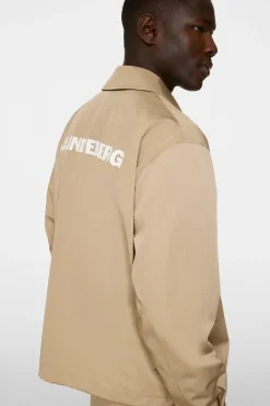 J.Lindeberg Frazer Coach Jacket* Jackets|Outerwear