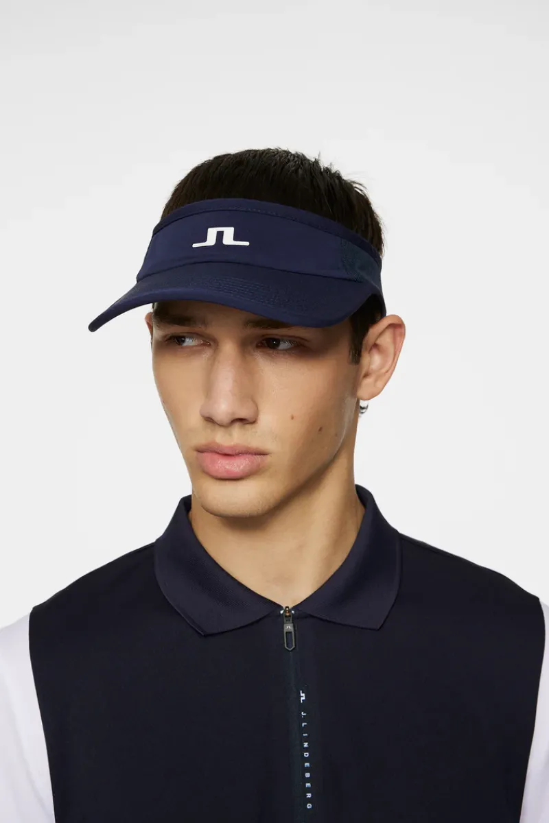 J.Lindeberg Gain visor* Golf|Golf Caps