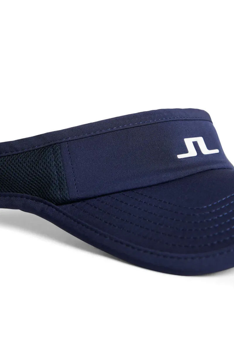 J.Lindeberg Gain visor* Golf|Golf Caps