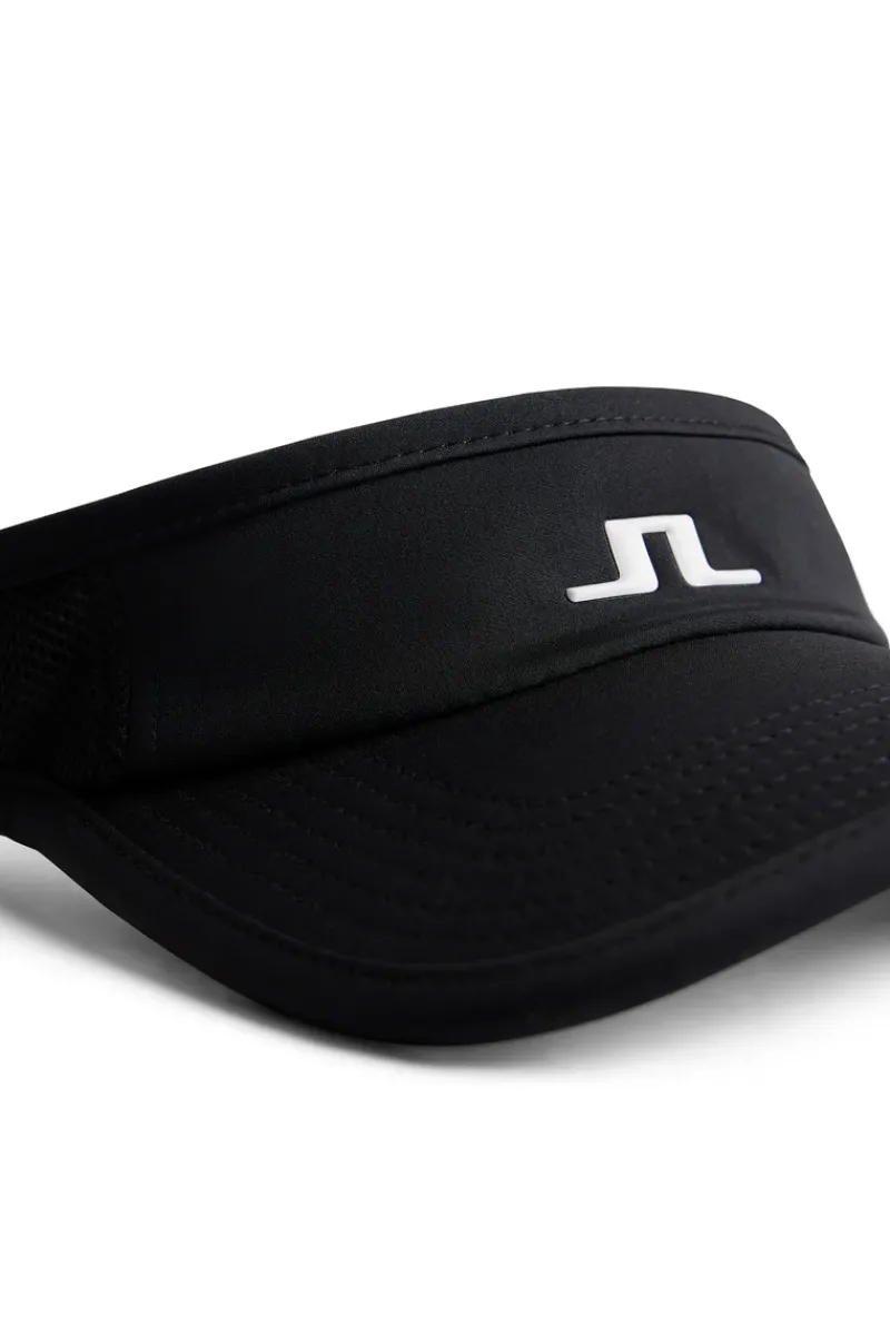 J.Lindeberg Gain visor* Golf|Golf Caps
