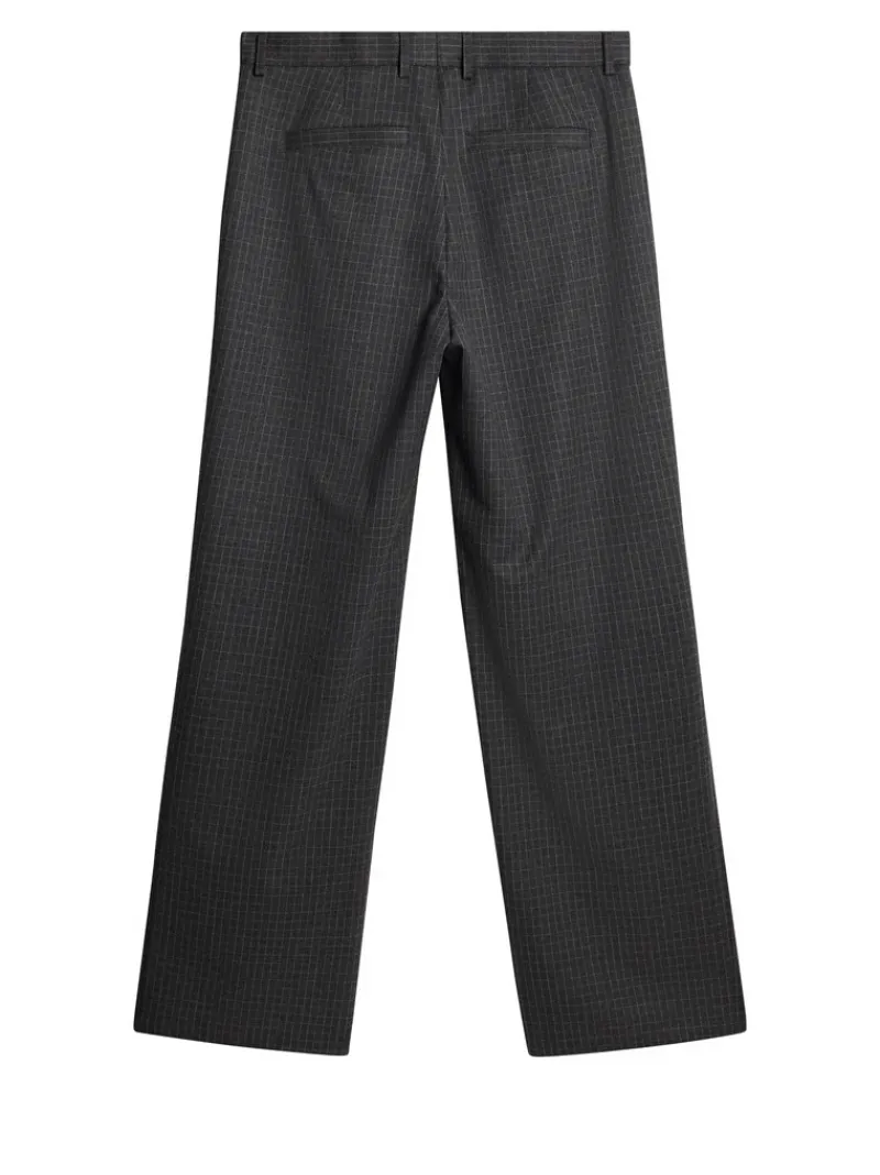 J.Lindeberg Gaspard Wool Ripstop Pants* Trousers|Bottoms