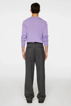 J.Lindeberg Gaspard Wool Ripstop Pants* Trousers|Bottoms
