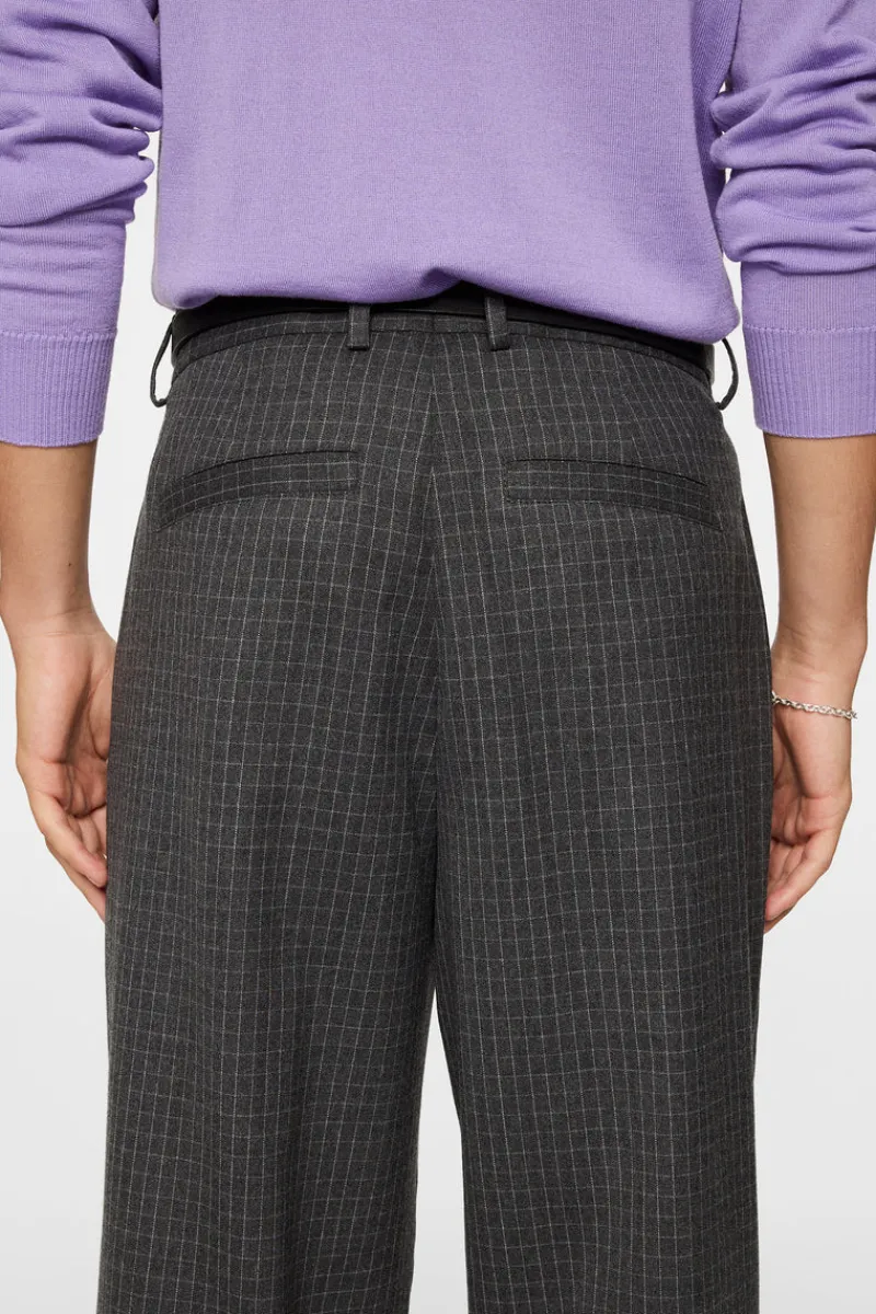 J.Lindeberg Gaspard Wool Ripstop Pants* Trousers|Bottoms