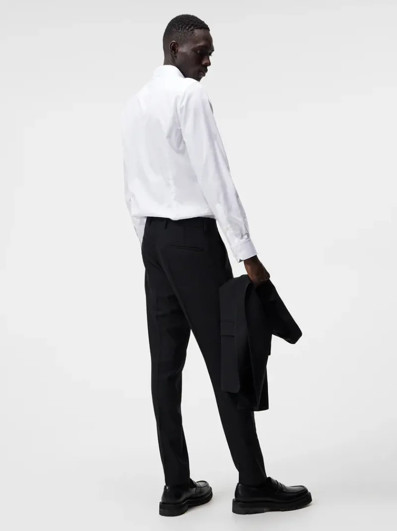 J.Lindeberg Grant Active Hopsack Pants* Suits & Tailoring|Skreddersydde Bukser