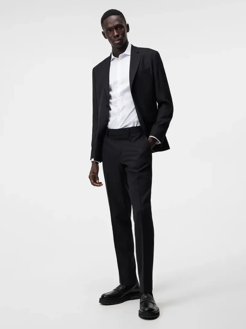 J.Lindeberg Grant Active Hopsack Pants* Suits & Tailoring|Skreddersydde Bukser