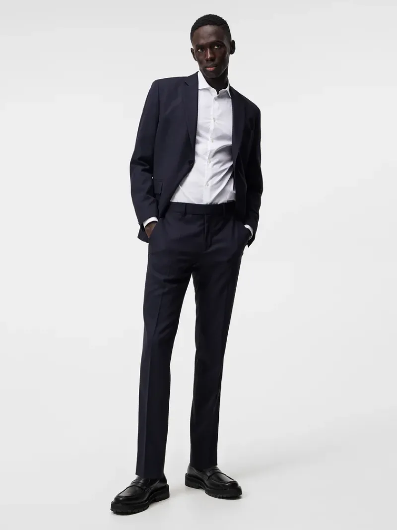 J.Lindeberg Grant Active Hopsack Pants* Suits & Tailoring|Bukser