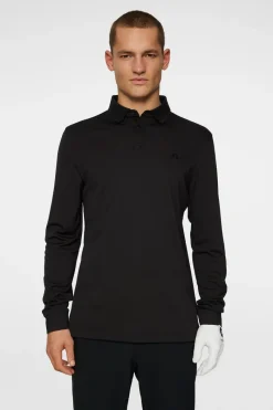 J.Lindeberg Gustaf LS Polo* Golf|Polo Shirts