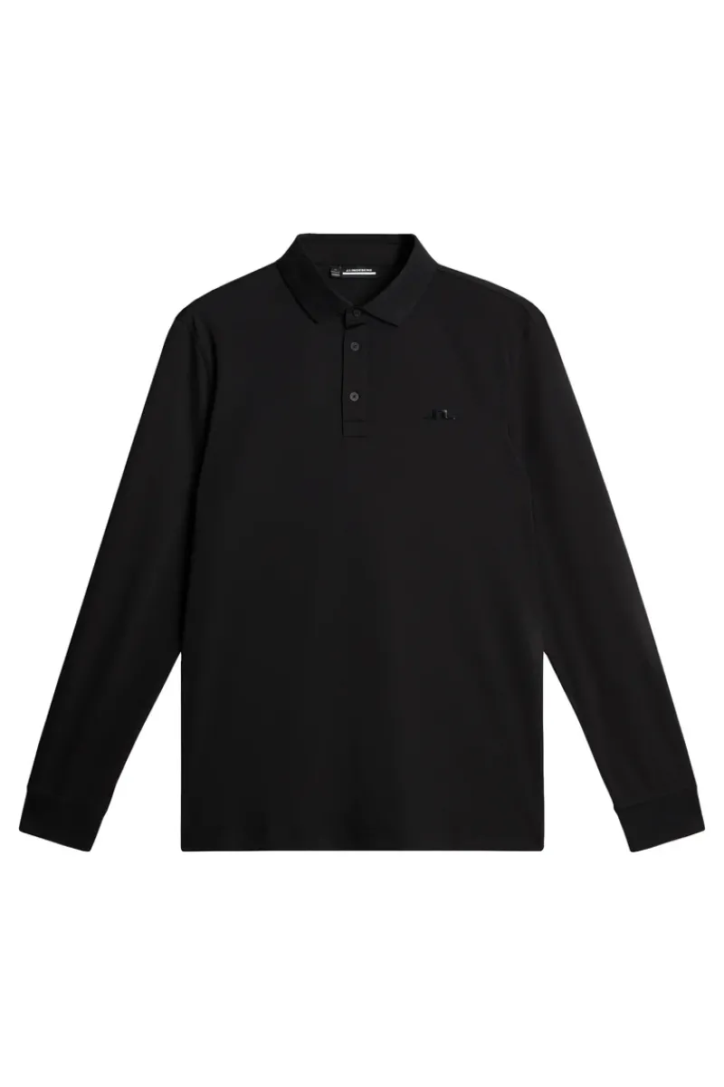 J.Lindeberg Gustaf LS Polo* Golf|Polo Shirts