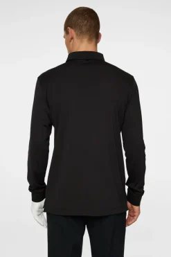 J.Lindeberg Gustaf LS Polo* Golf|Polo Shirts