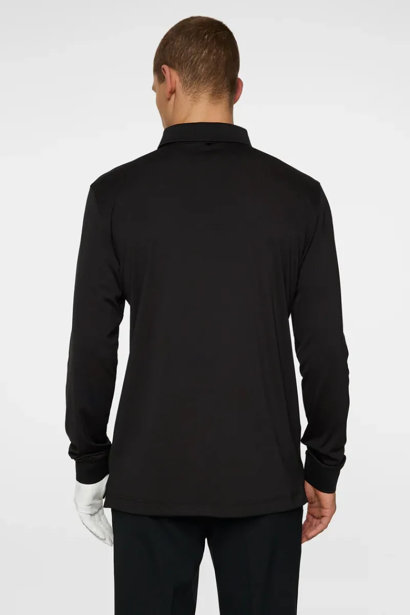 J.Lindeberg Gustaf LS Polo* Golf|Polo Shirts