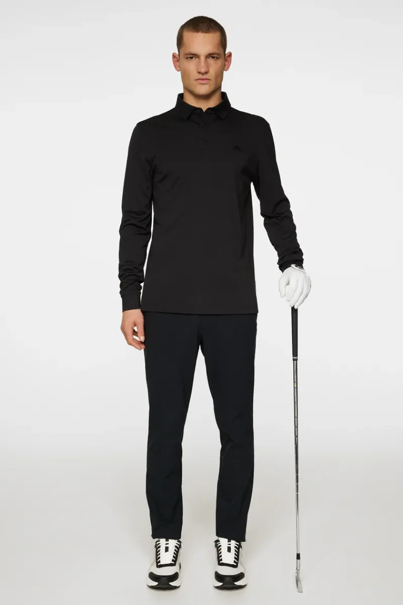 J.Lindeberg Gustaf LS Polo* Golf|Polo Shirts