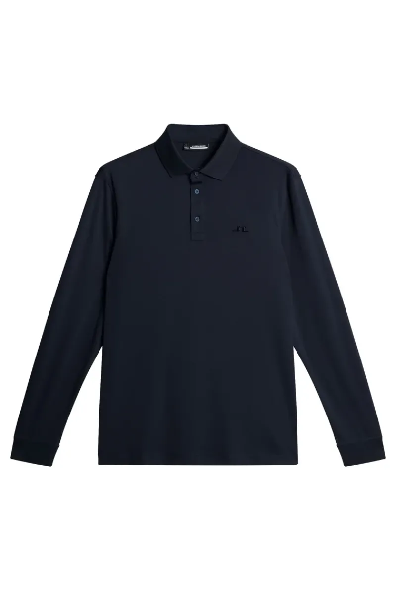 J.Lindeberg Gustaf LS Polo* Golf|Polo Shirts