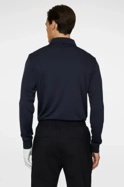 J.Lindeberg Gustaf LS Polo* Golf|Polo Shirts