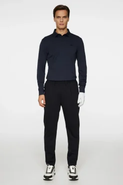 J.Lindeberg Gustaf LS Polo* Golf|Polo Shirts