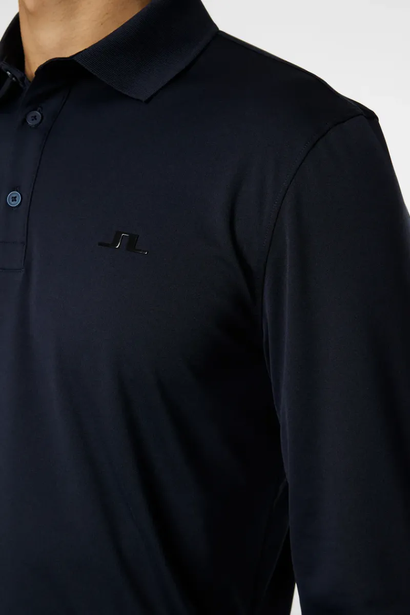 J.Lindeberg Gustaf LS Polo* Golf|Polo Shirts