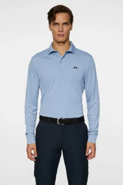 J.Lindeberg Gustaf LS Polo* Golf|Polo Shirts
