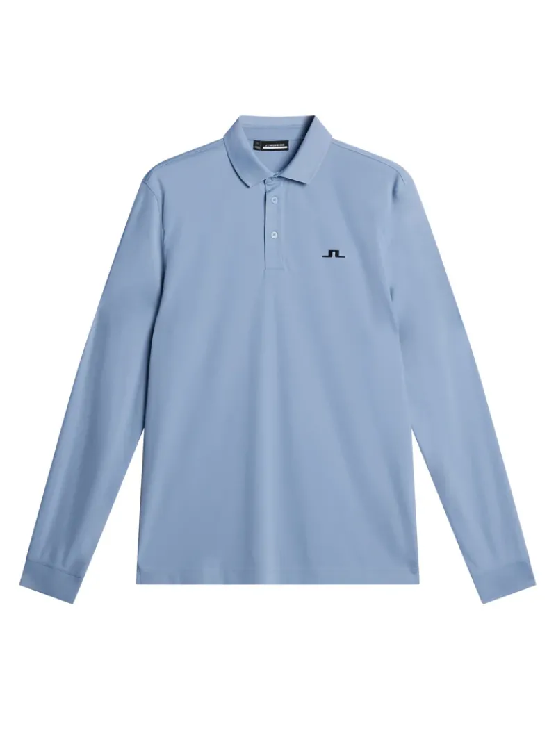 J.Lindeberg Gustaf LS Polo* Golf|Polo Shirts