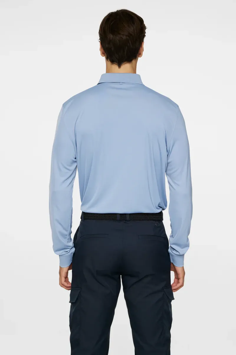 J.Lindeberg Gustaf LS Polo* Golf|Polo Shirts