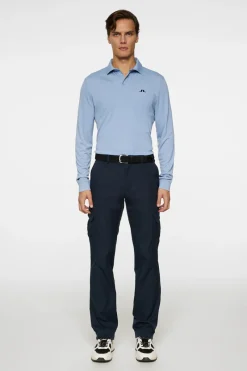 J.Lindeberg Gustaf LS Polo* Golf|Polo Shirts