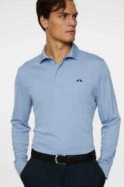 J.Lindeberg Gustaf LS Polo* Golf|Polo Shirts