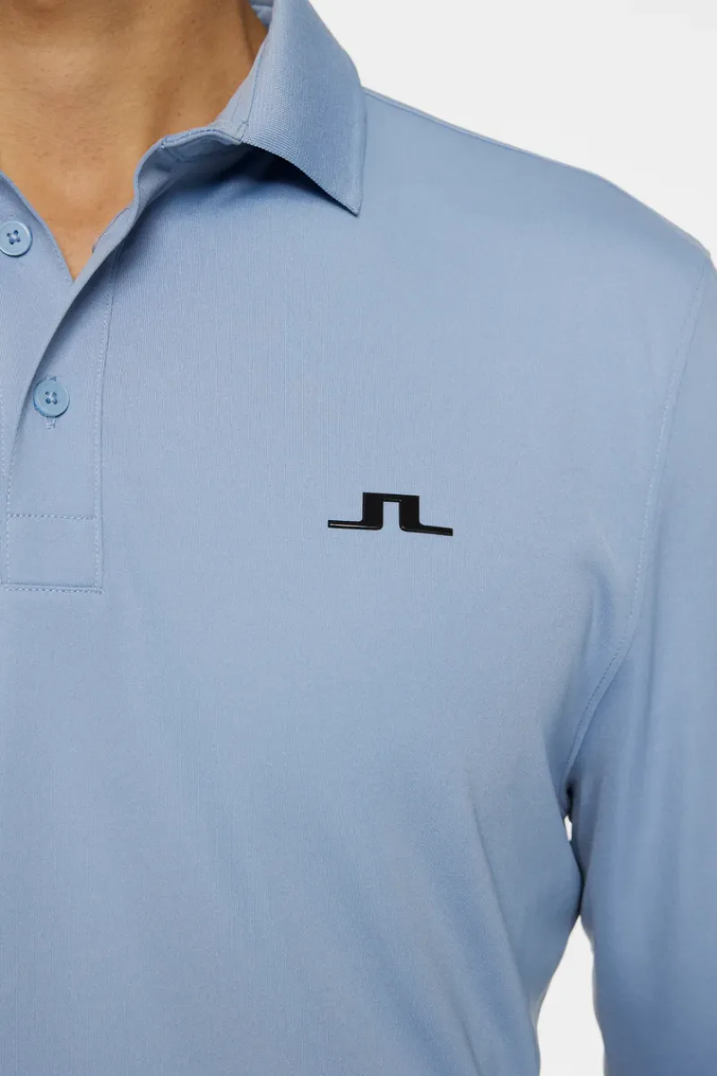 J.Lindeberg Gustaf LS Polo* Golf|Polo Shirts