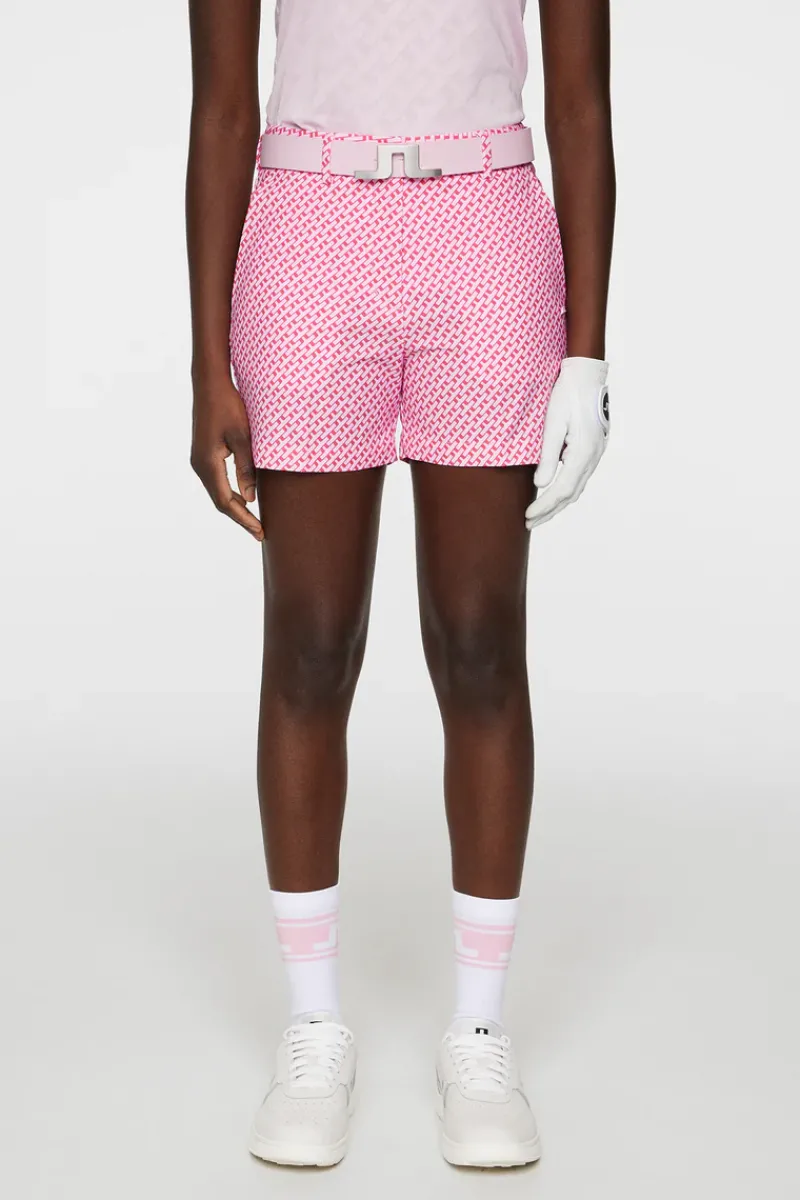 J.Lindeberg Gwen Printed Shorts* Golf|Shorts