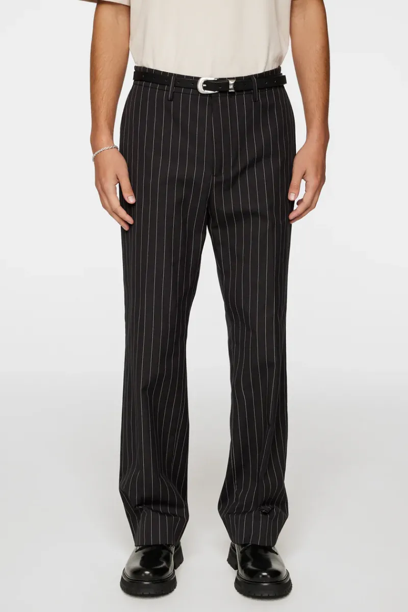 J.Lindeberg Haij Pin Stripe Pants* Trousers|Bottoms