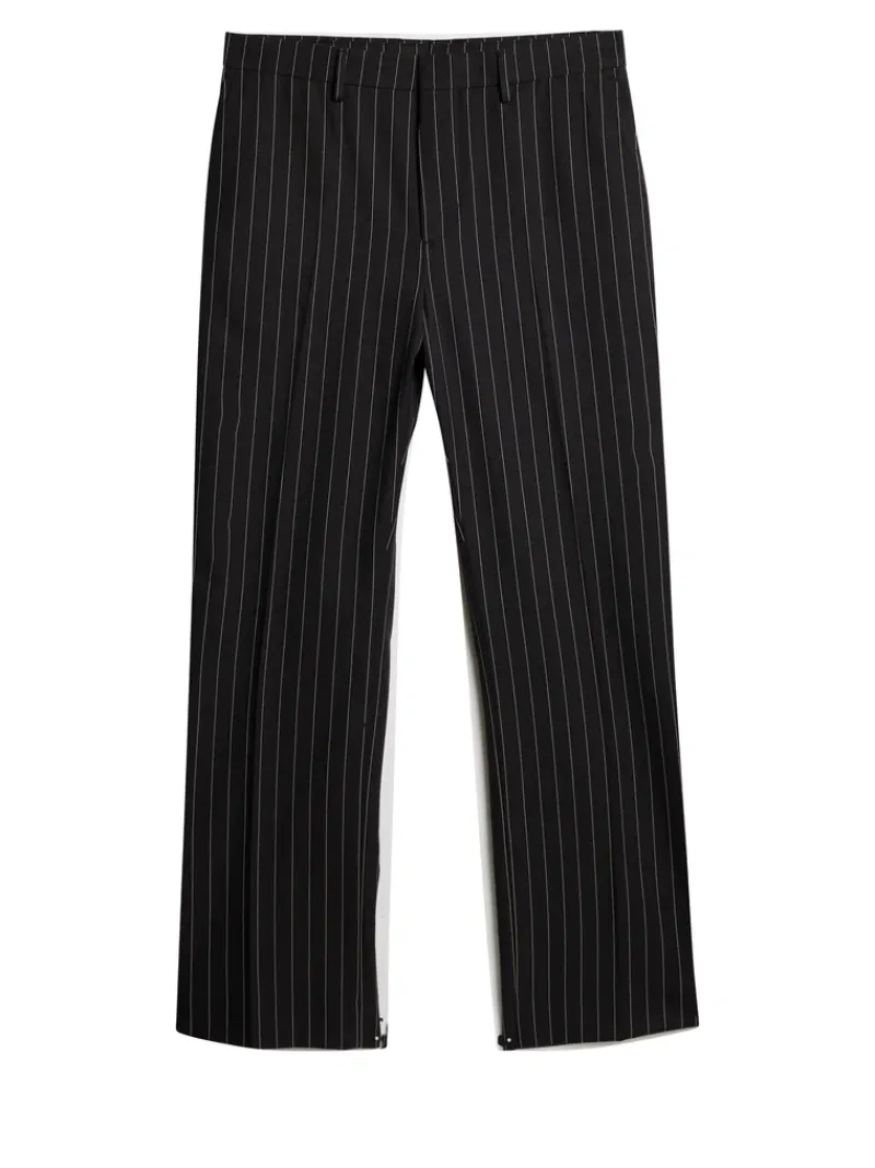 J.Lindeberg Haij Pin Stripe Pants* Trousers|Bottoms