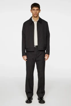 J.Lindeberg Haij Pin Stripe Pants* Trousers|Bottoms
