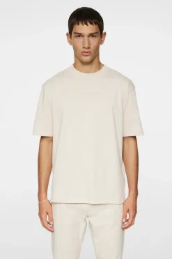 J.Lindeberg Hale Heavy Logo T-shirt* T-shirts|Tops