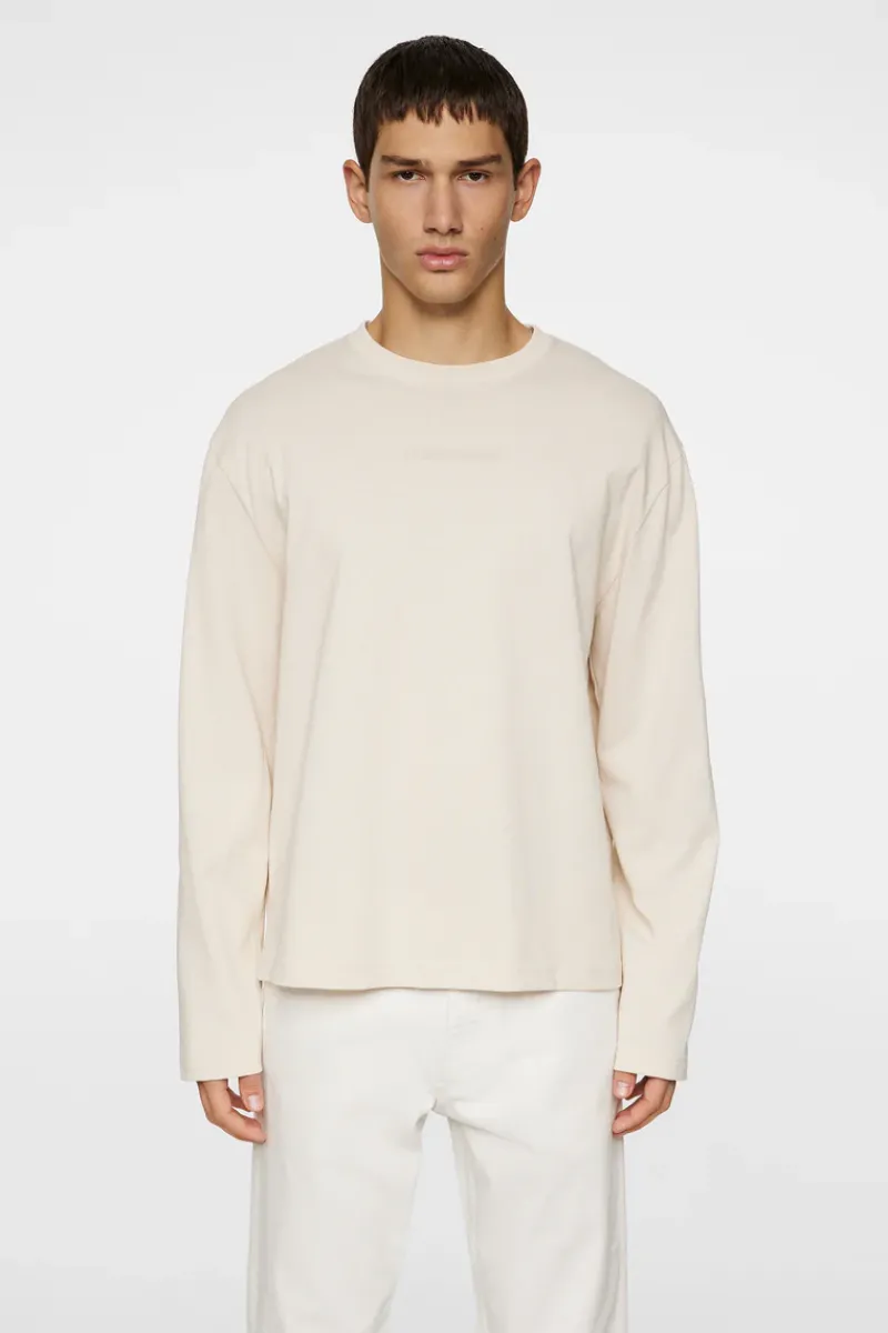 J.Lindeberg Hale Logo Longsleeve T-shirt* T-shirts|Tops