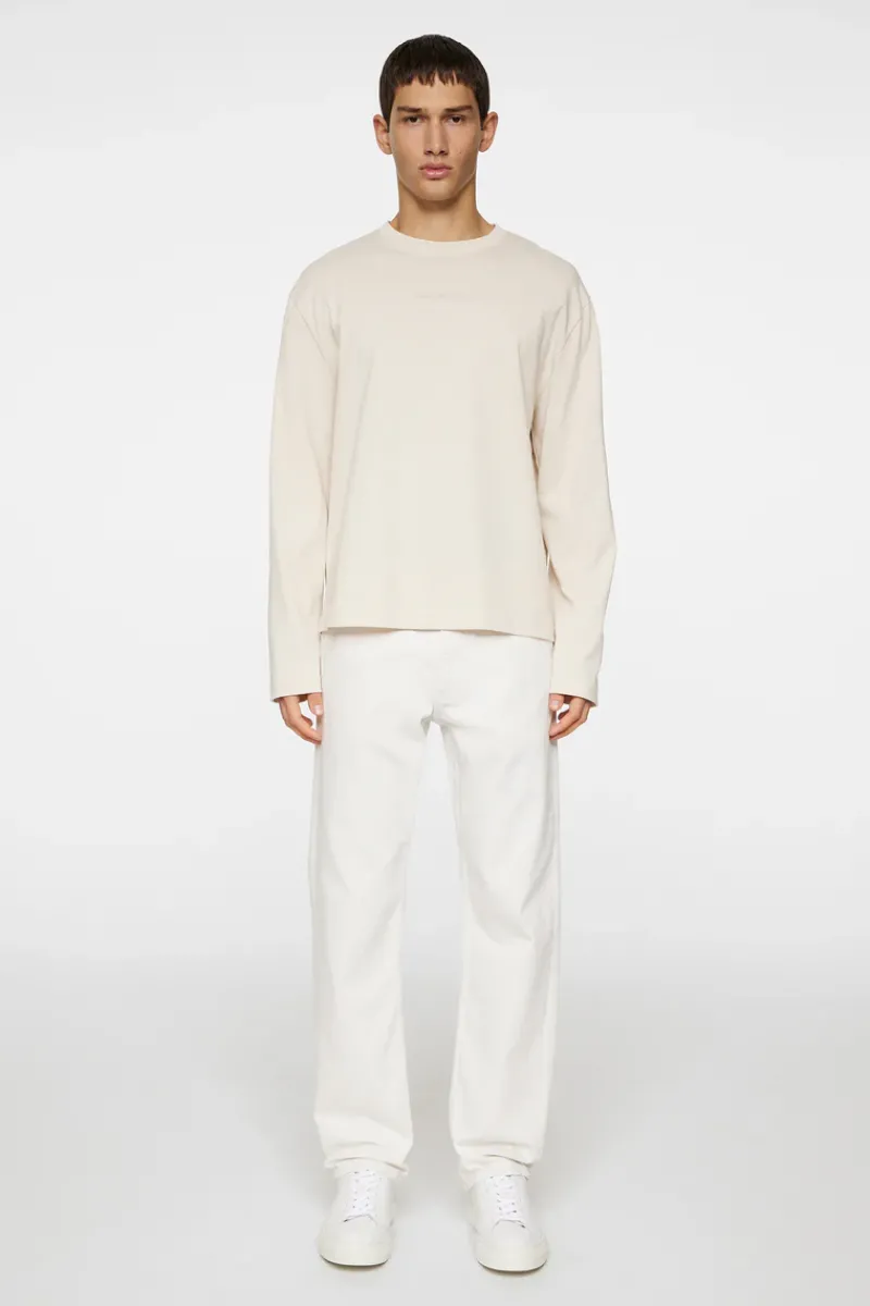 J.Lindeberg Hale Logo Longsleeve T-shirt* T-shirts|Tops