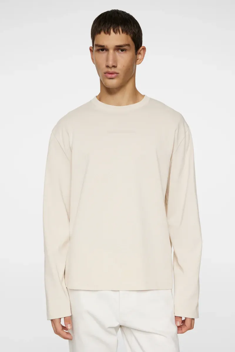 J.Lindeberg Hale Logo Longsleeve T-shirt* T-shirts|Tops