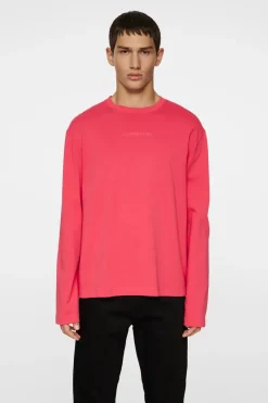 J.Lindeberg Hale Logo Longsleeve T-shirt* T-shirts|Tops