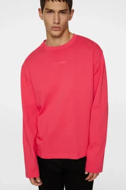 J.Lindeberg Hale Logo Longsleeve T-shirt* T-shirts|Tops