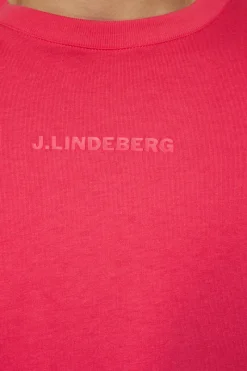 J.Lindeberg Hale Logo Longsleeve T-shirt* T-shirts|Tops