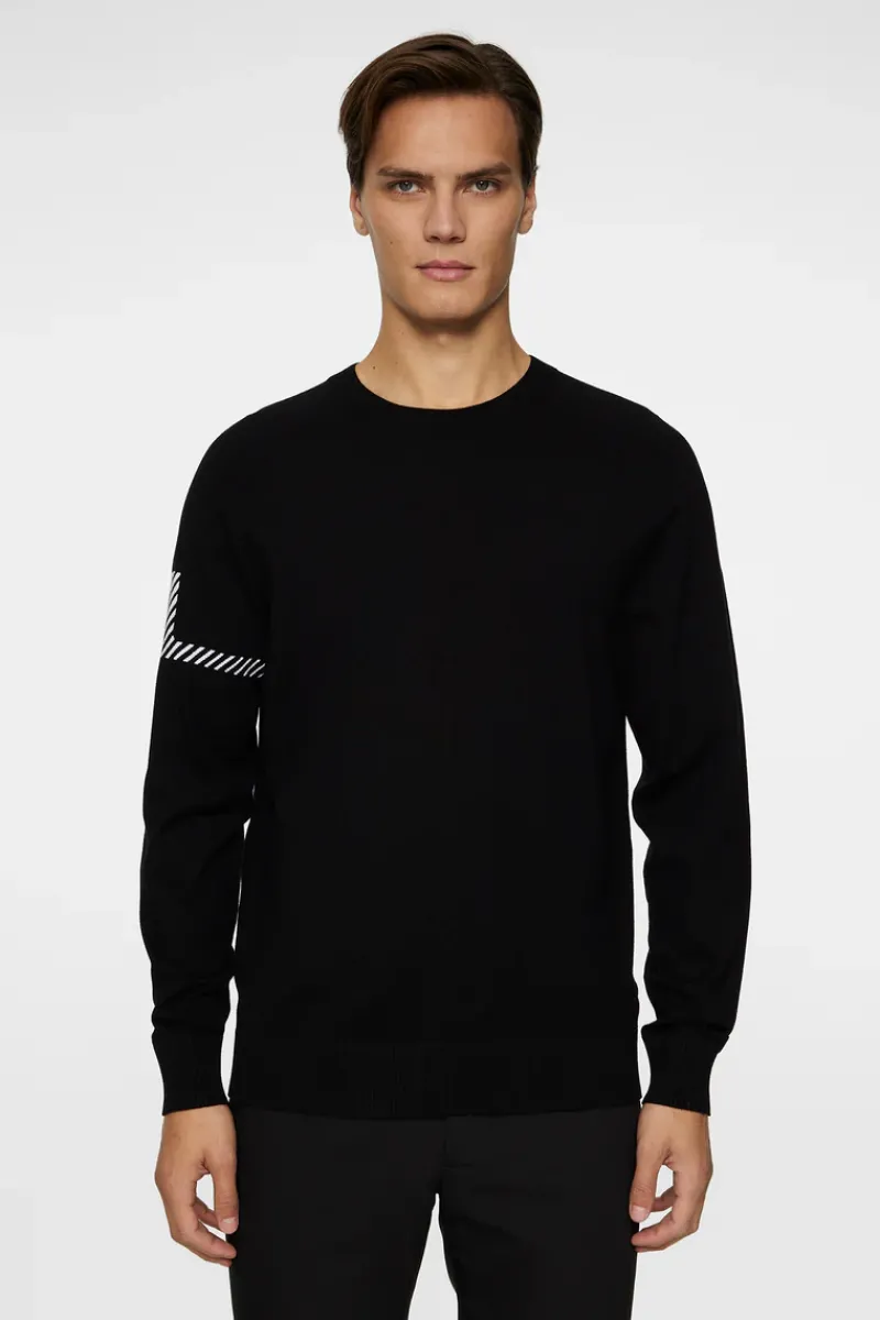 J.Lindeberg Heath Knitted Sweater* Golf|Knitwear