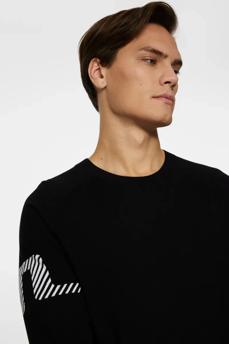 J.Lindeberg Heath Knitted Sweater* Golf|Knitwear