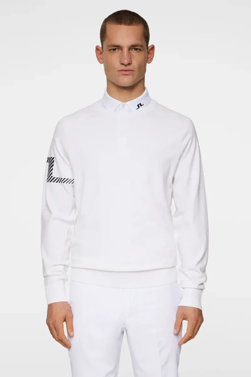 J.Lindeberg Heath Knitted Sweater* Golf|Tops