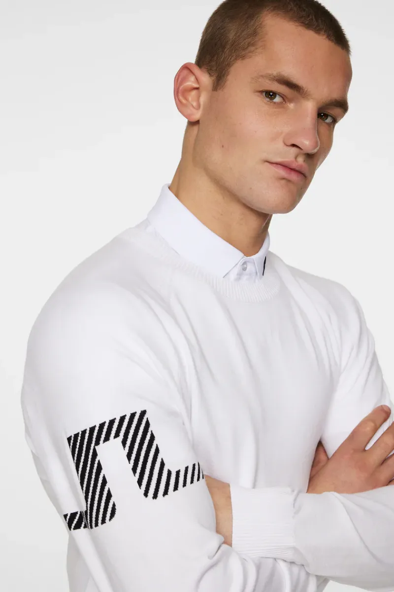 J.Lindeberg Heath Knitted Sweater* Golf|Tops