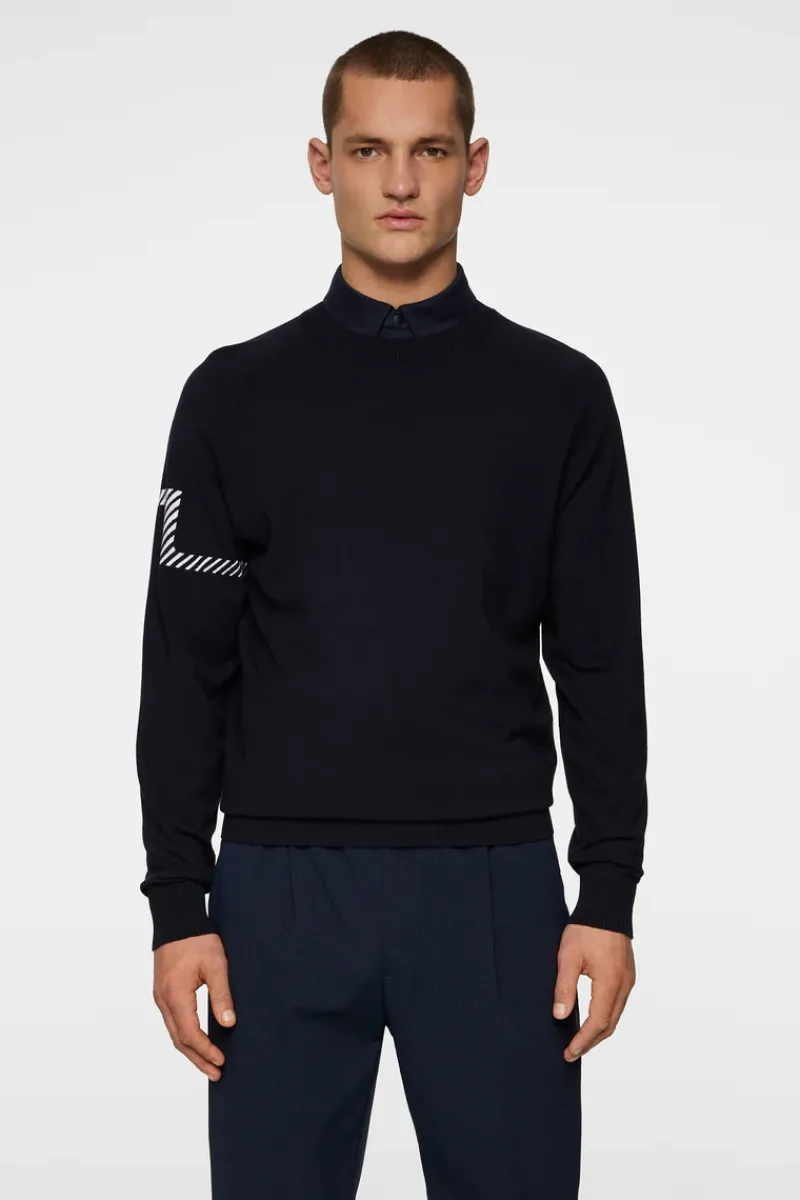 J.Lindeberg Heath Knitted Sweater* Golf|Knitwear
