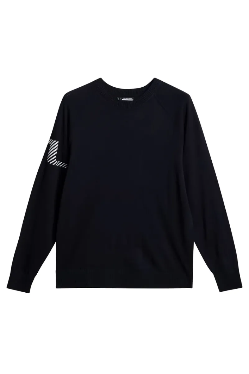 J.Lindeberg Heath Knitted Sweater* Golf|Knitwear