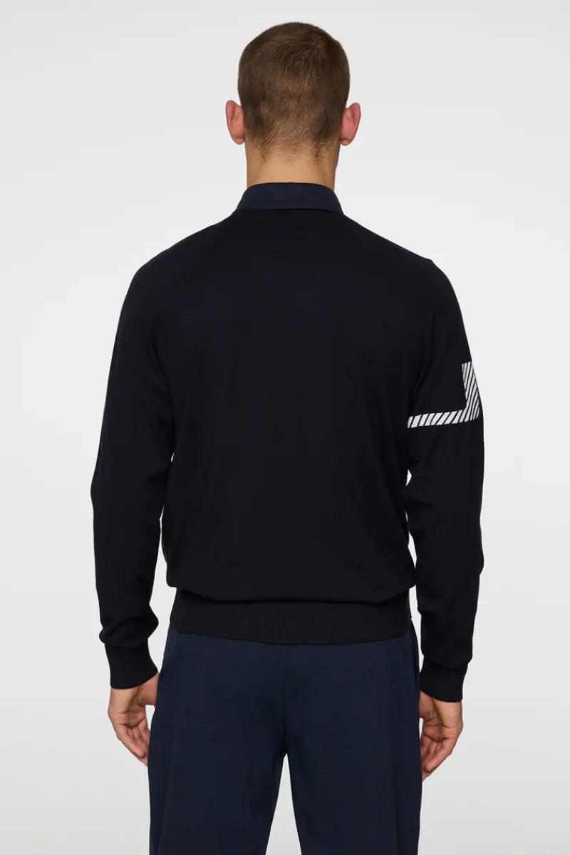 J.Lindeberg Heath Knitted Sweater* Golf|Knitwear