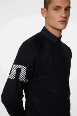 J.Lindeberg Heath Knitted Sweater* Golf|Knitwear