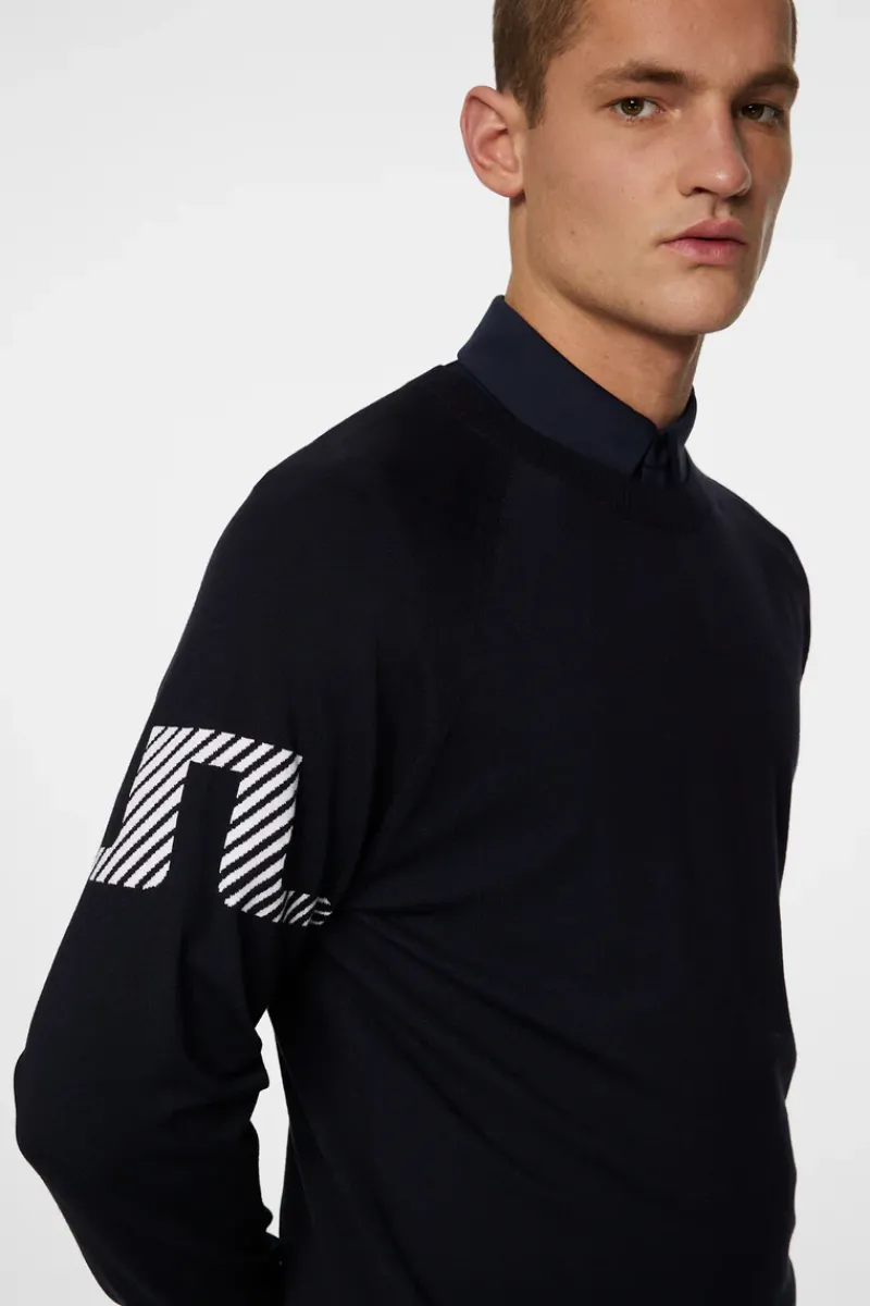 J.Lindeberg Heath Knitted Sweater* Golf|Knitwear