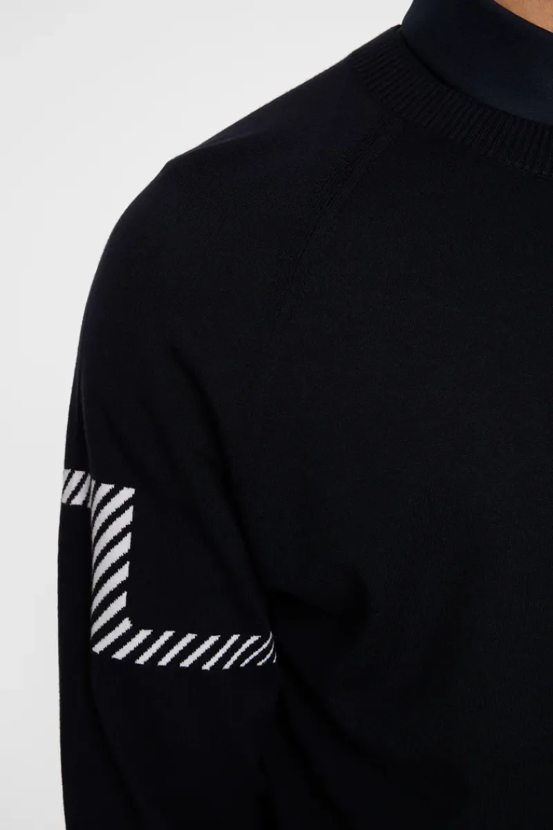 J.Lindeberg Heath Knitted Sweater* Golf|Knitwear