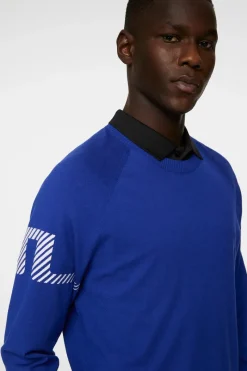 J.Lindeberg Heath Knitted Sweater* Golf|Knitwear