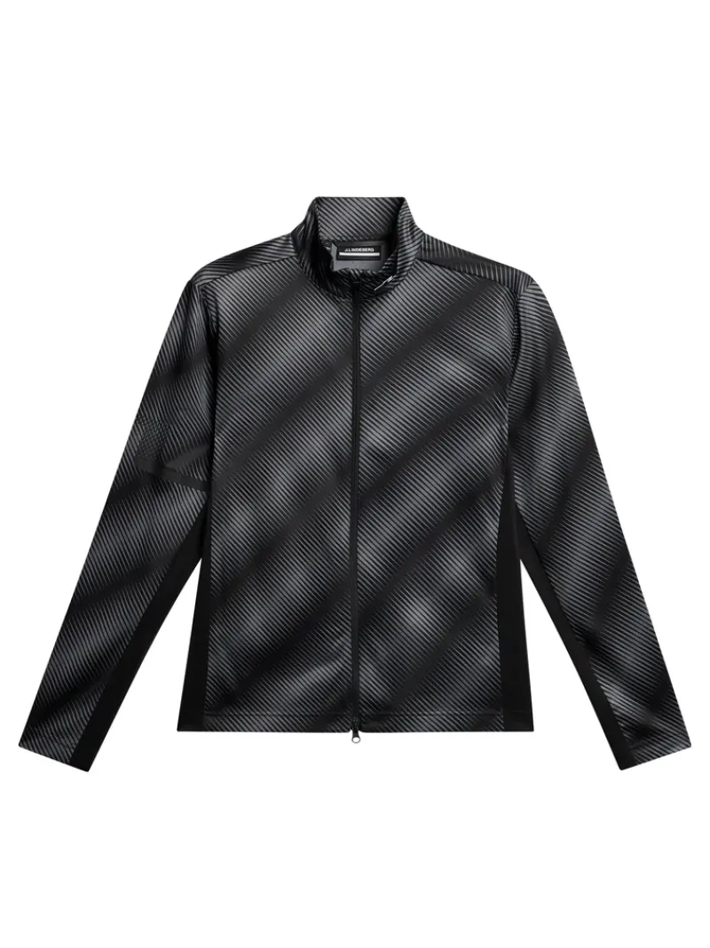 J.Lindeberg Heath Print Mid Layer* Golf|Base & Mid Layers