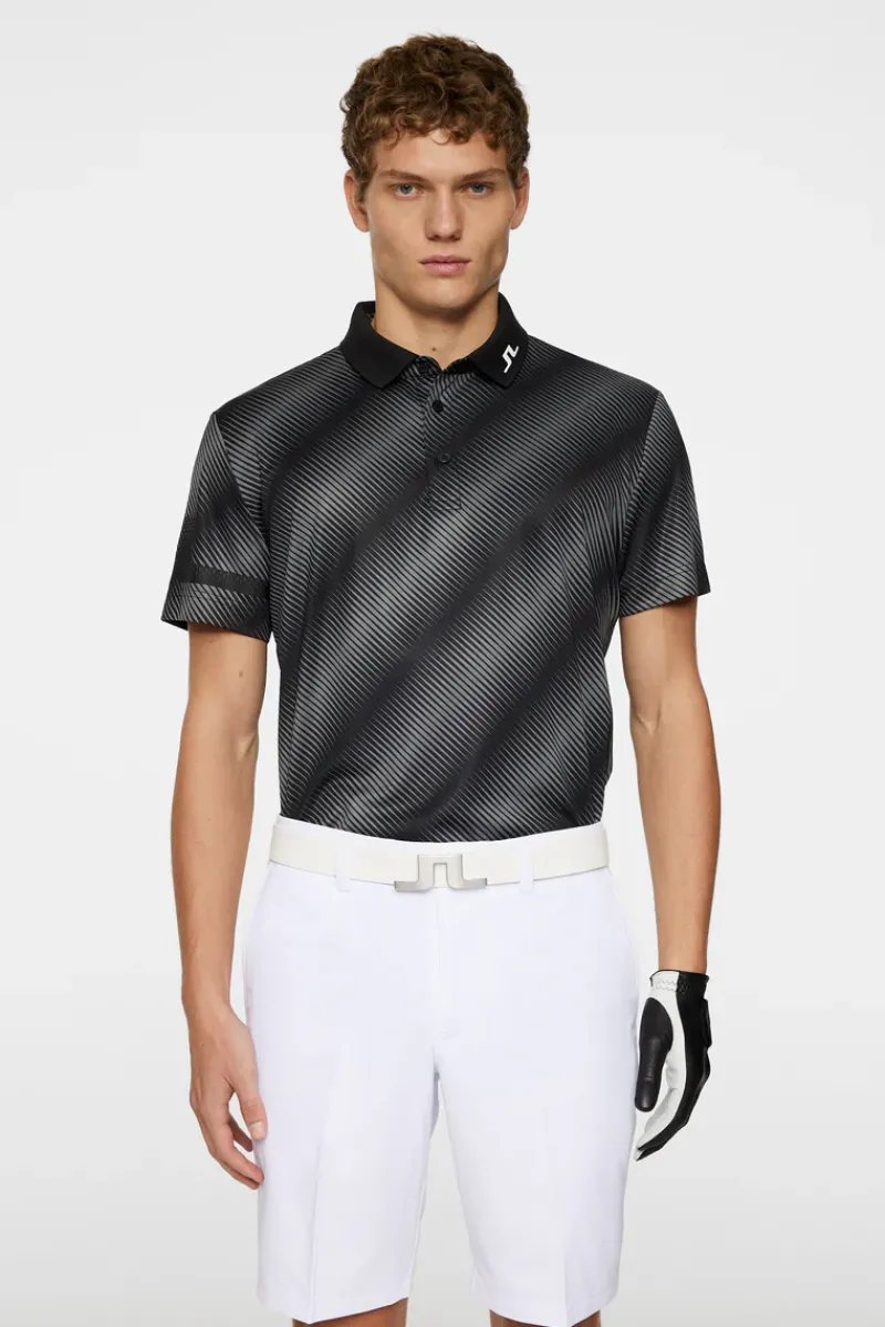 J.Lindeberg Heath Print Polo* Golf|Polo Shirts