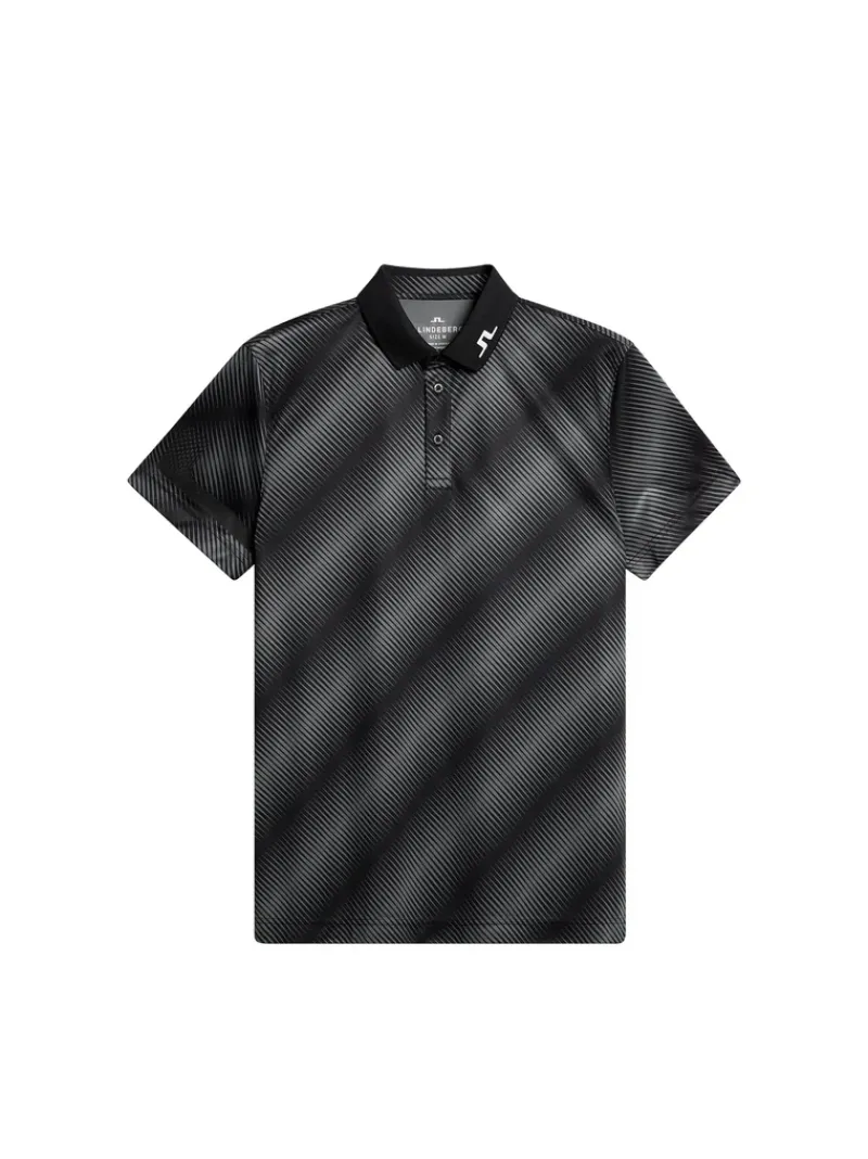 J.Lindeberg Heath Print Polo* Golf|Polo Shirts